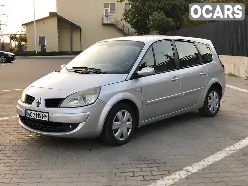 Мінівен Renault Grand Scenic 2007 2 л. Автомат обл. Волинська, Луцьк - Фото 1/21