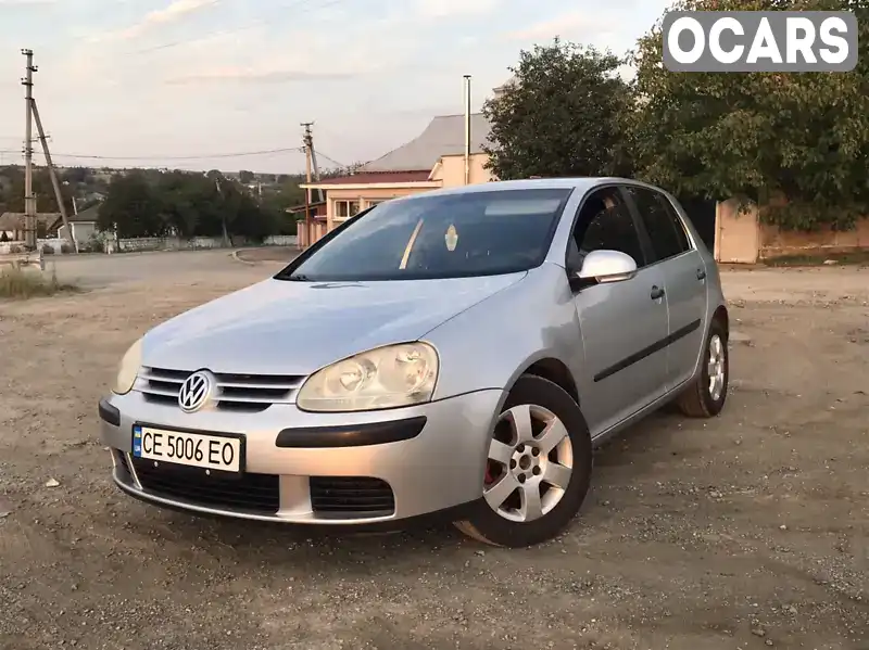 Хетчбек Volkswagen Golf 2006 1.6 л. Ручна / Механіка обл. Чернівецька, Сокиряни - Фото 1/21