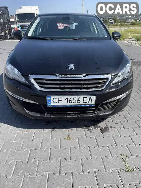 Універсал Peugeot 308 2014 1.6 л. Ручна / Механіка обл. Чернівецька, Чернівці - Фото 1/21