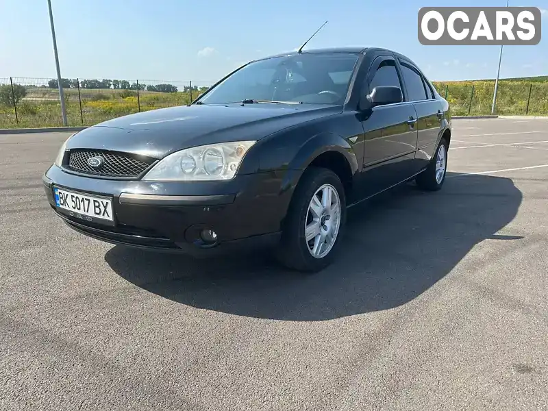 Седан Ford Mondeo 2003 2.5 л. Ручна / Механіка обл. Рівненська, Рівне - Фото 1/11