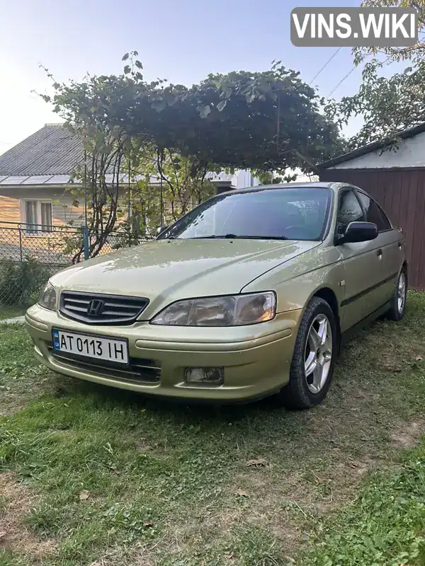 Седан Honda Accord 1999 2 л. Автомат обл. Ивано-Франковская, Надворная - Фото 1/19