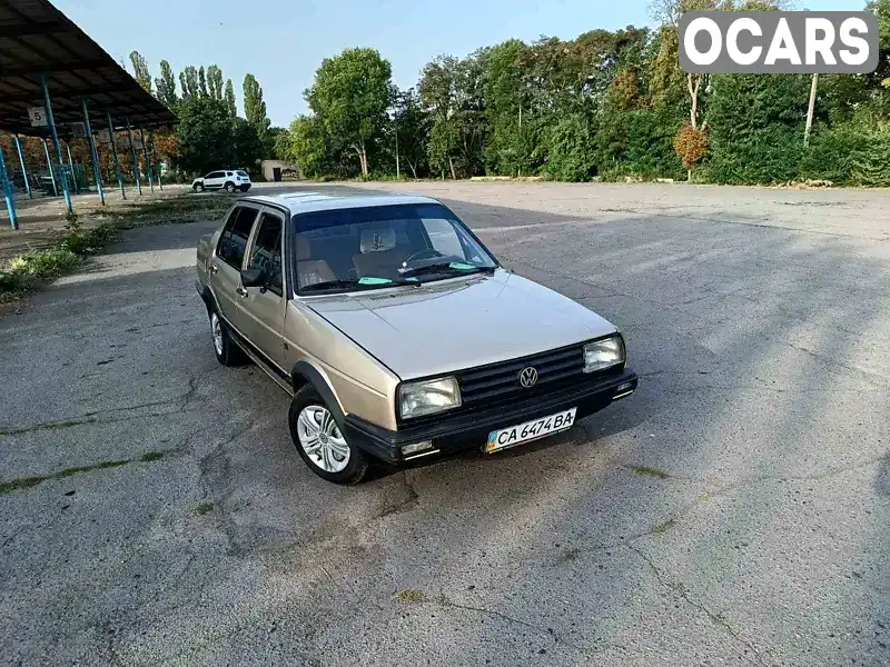 Седан Volkswagen Jetta 1986 1.78 л. Автомат обл. Черкаська, Тальне - Фото 1/11