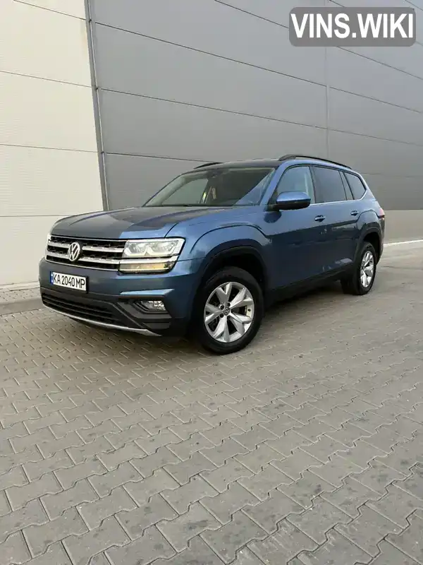 Позашляховик / Кросовер Volkswagen Atlas 2019 3.6 л. Автомат обл. Київська, Київ - Фото 1/21