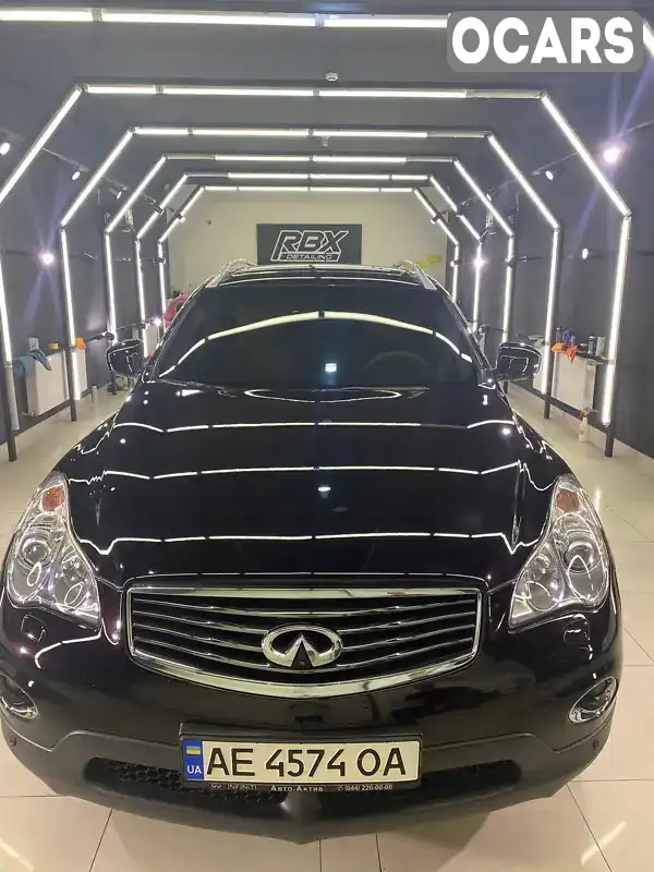 Позашляховик / Кросовер Infiniti QX50 2013 2.5 л. Автомат обл. Дніпропетровська, Дніпро (Дніпропетровськ) - Фото 1/6