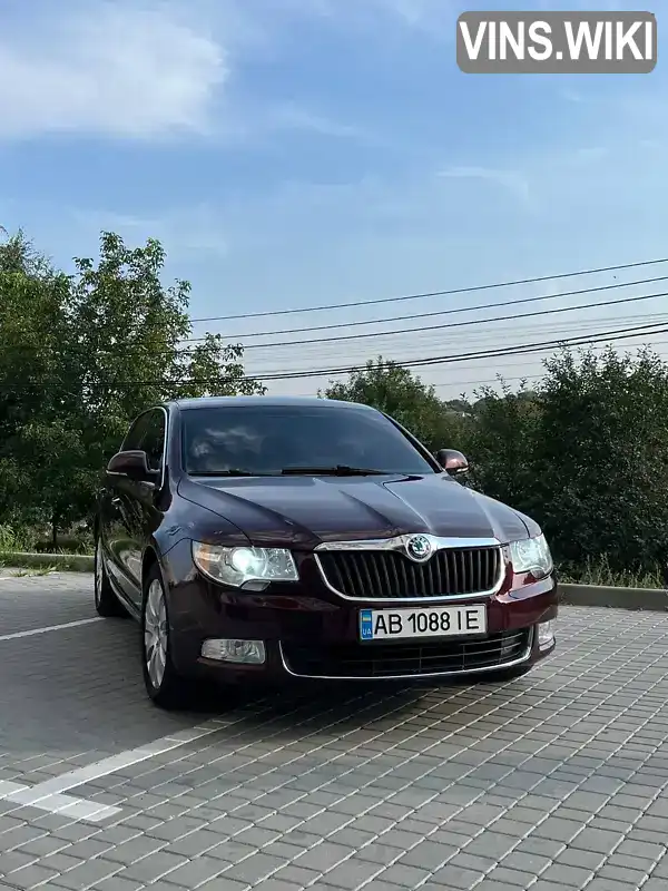 Ліфтбек Skoda Superb 2008 1.8 л. Ручна / Механіка обл. Вінницька, Вінниця - Фото 1/21