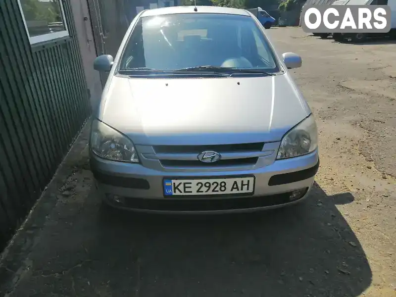 Хэтчбек Hyundai Getz 2003 1.59 л. Автомат обл. Днепропетровская, Днепр (Днепропетровск) - Фото 1/19