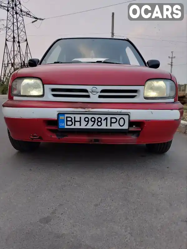 Хетчбек Nissan Micra 1993 1 л. Ручна / Механіка обл. Одеська, Чорноморськ (Іллічівськ) - Фото 1/16