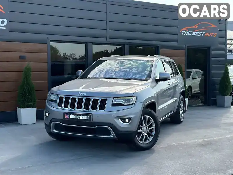 Позашляховик / Кросовер Jeep Grand Cherokee 2013 2.99 л. Автомат обл. Рівненська, Рівне - Фото 1/21