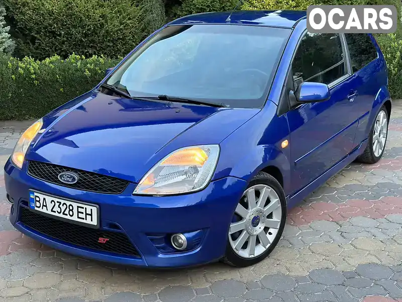 Хэтчбек Ford Fiesta 2005 2 л. Ручная / Механика обл. Хмельницкая, Хмельницкий - Фото 1/21