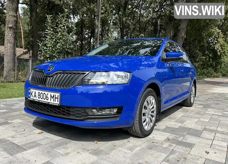 Ліфтбек Skoda Rapid 2019 1 л. Ручна / Механіка обл. Київська, Київ - Фото 1/13