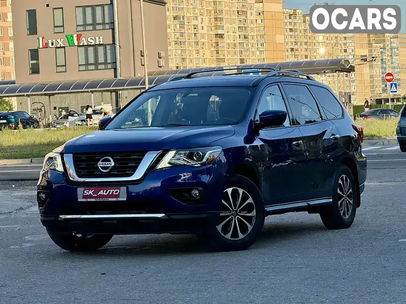 Позашляховик / Кросовер Nissan Pathfinder 2017 3.5 л. Варіатор обл. Київська, Київ - Фото 1/21