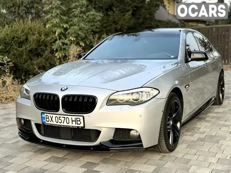 Седан BMW 5 Series 2011 2.99 л. Автомат обл. Хмельницька, Старокостянтинів - Фото 1/21