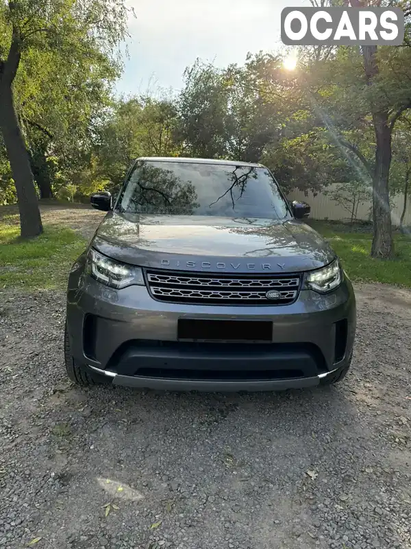 Позашляховик / Кросовер Land Rover Discovery 2018 2 л. Автомат обл. Одеська, Одеса - Фото 1/21