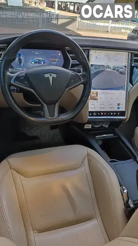 5YJSA1E26GF158778 Tesla Model S 2016 Ліфтбек  Фото 4