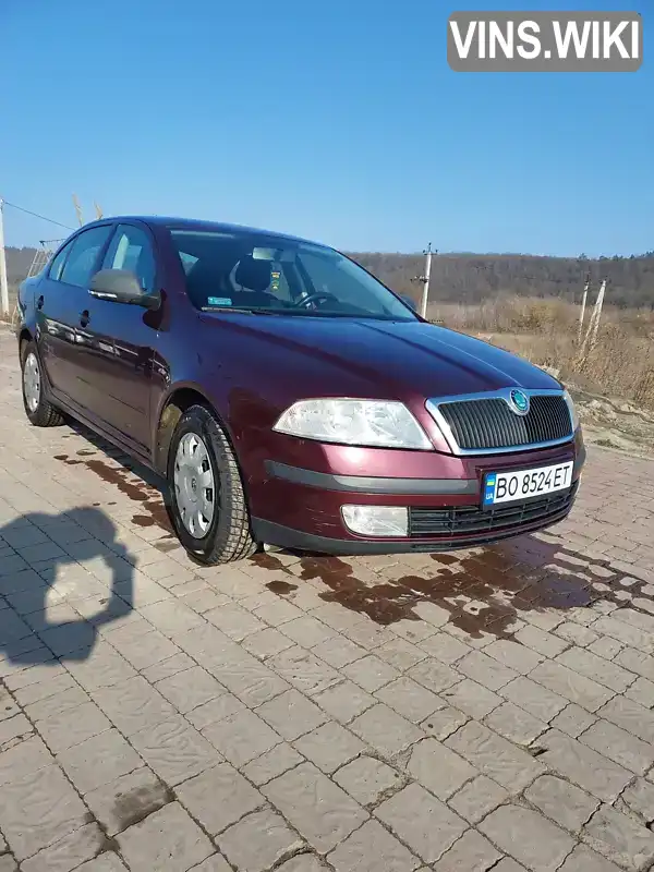 Ліфтбек Skoda Octavia 2011 1.6 л. Ручна / Механіка обл. Тернопільська, Теребовля - Фото 1/16