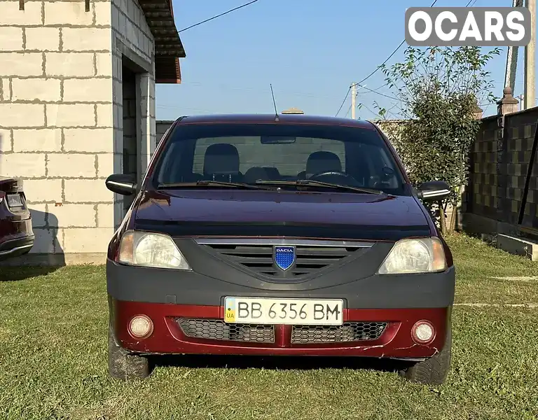 Седан Dacia Logan 2006 1.4 л. Ручная / Механика обл. Ровенская, Ровно - Фото 1/21