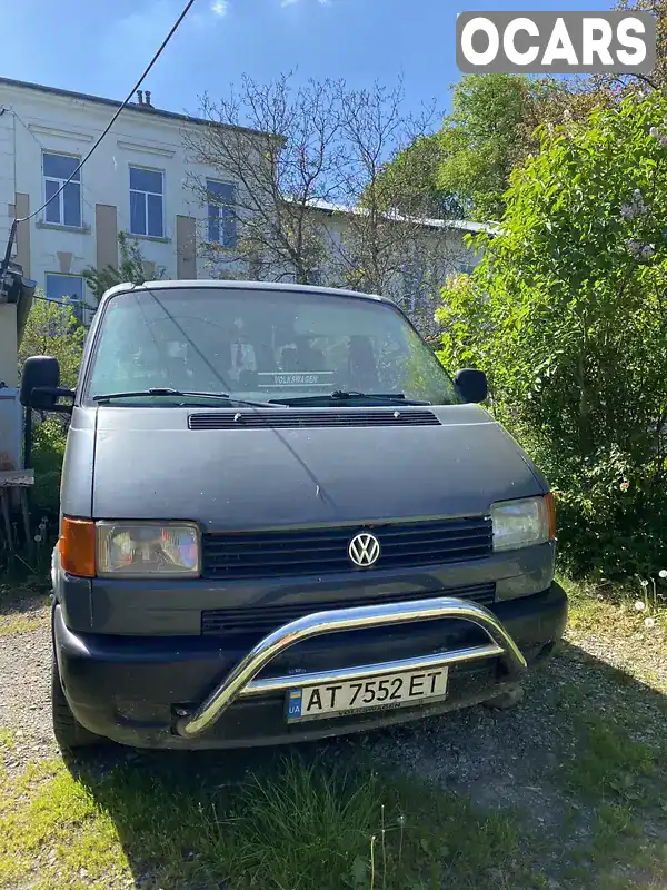 Мінівен Volkswagen Transporter 1993 1.9 л. Ручна / Механіка обл. Івано-Франківська, Долина - Фото 1/11