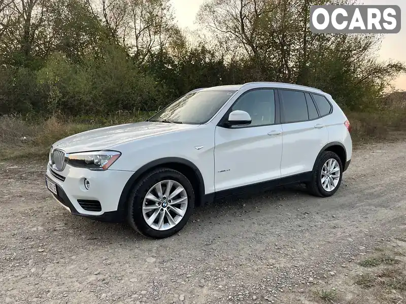 Внедорожник / Кроссовер BMW X3 2017 2 л. Автомат обл. Ивано-Франковская, Богородчаны - Фото 1/21