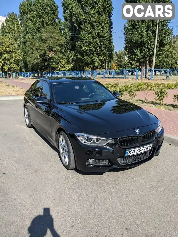 Седан BMW 3 Series 2015 2 л. Автомат обл. Полтавська, Кременчук - Фото 1/15