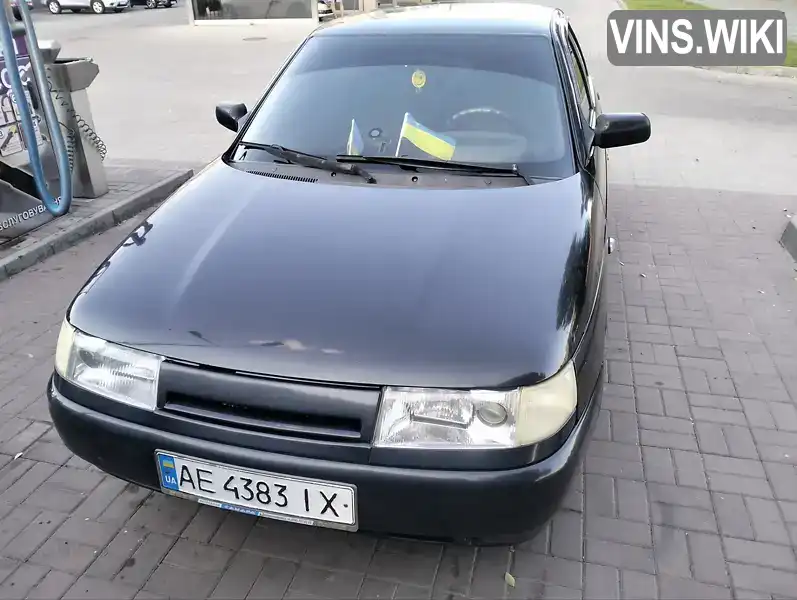 Седан ВАЗ / Lada 2110 2005 1.6 л. Ручная / Механика обл. Днепропетровская, Днепр (Днепропетровск) - Фото 1/16