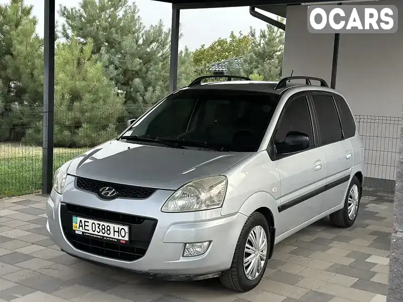 Мінівен Hyundai Matrix 2008 1.6 л. Ручна / Механіка обл. Дніпропетровська, Дніпро (Дніпропетровськ) - Фото 1/8