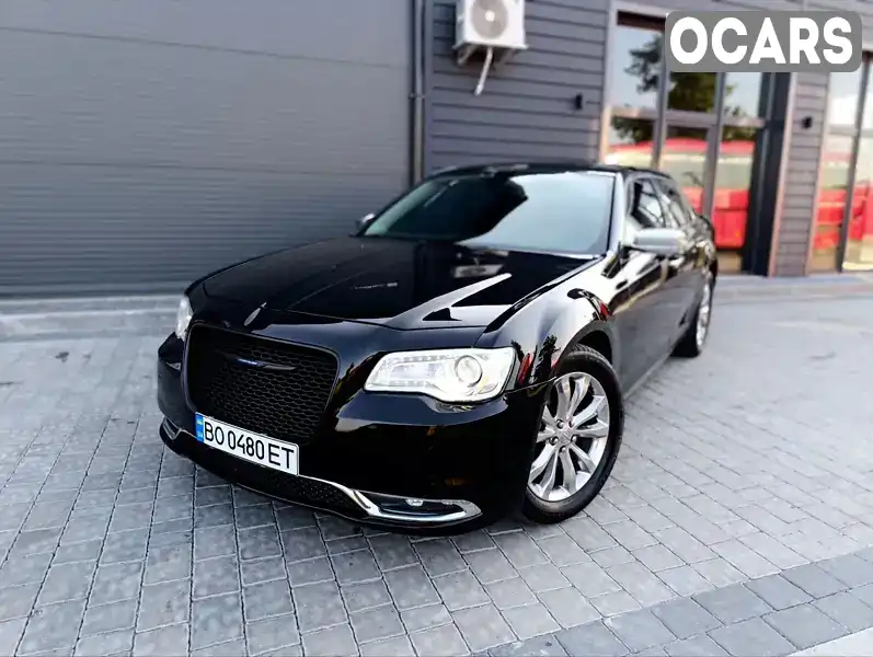 Седан Chrysler 300 2018 3.6 л. Автомат обл. Тернопільська, Тернопіль - Фото 1/21