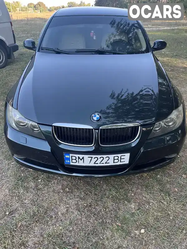 Седан BMW 3 Series 2005 2 л. Автомат обл. Сумська, Ромни - Фото 1/21