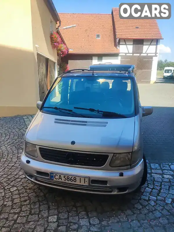 Мінівен Mercedes-Benz Vito 2001 2.15 л. Типтронік обл. Кіровоградська, Новоархангельськ - Фото 1/8