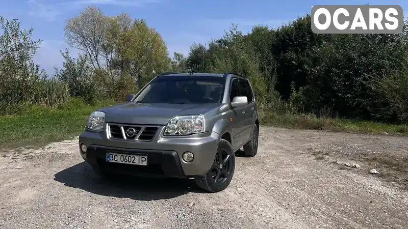 Позашляховик / Кросовер Nissan X-Trail 2003 2.18 л. Ручна / Механіка обл. Львівська, Дрогобич - Фото 1/21