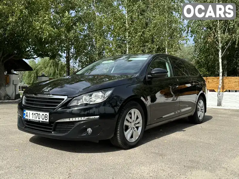 Універсал Peugeot 308 2015 1.6 л. Ручна / Механіка обл. Черкаська, Сміла - Фото 1/21