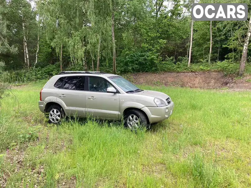 Позашляховик / Кросовер Hyundai Tucson 2005 2.7 л. Автомат обл. Хмельницька, Славута - Фото 1/8