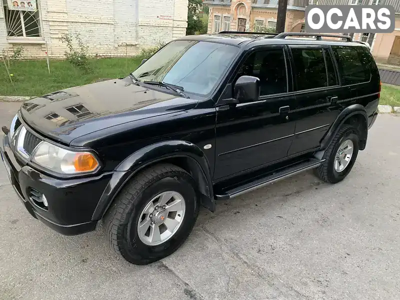 Позашляховик / Кросовер Mitsubishi Pajero Sport 2006 2.97 л. Автомат обл. Вінницька, Вінниця - Фото 1/17