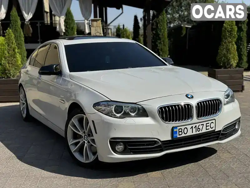 Седан BMW 5 Series 2015 3 л. Типтроник обл. Тернопольская, Тернополь - Фото 1/21