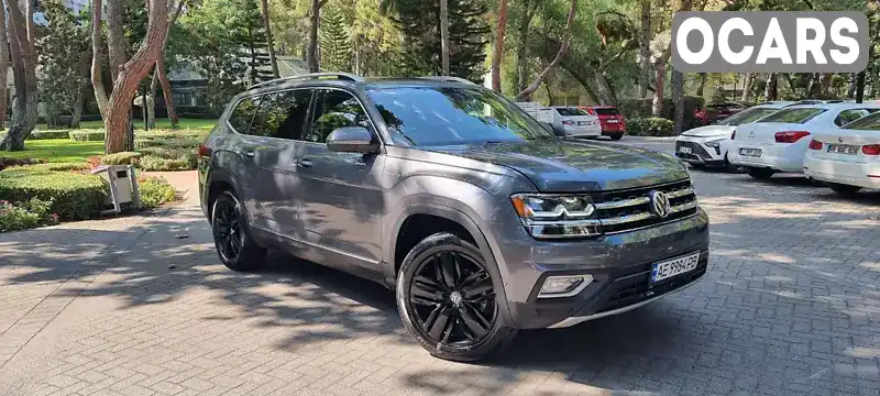 Позашляховик / Кросовер Volkswagen Atlas 2018 3.6 л. Автомат обл. Дніпропетровська, Кривий Ріг - Фото 1/21