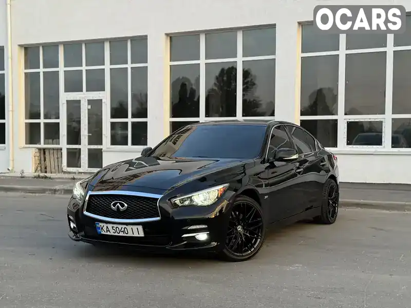 Седан Infiniti Q50 2016 3 л. Автомат обл. Сумська, Суми - Фото 1/21