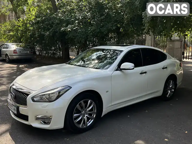 Седан Infiniti Q70 2016 2.5 л. Автомат обл. Одесская, Одесса - Фото 1/20