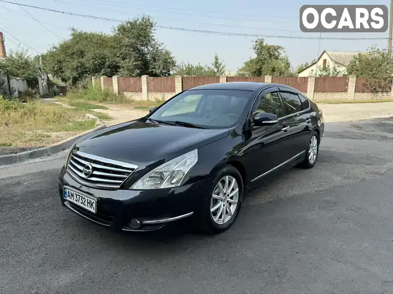 Седан Nissan Teana 2008 2.5 л. Варіатор обл. Житомирська, Житомир - Фото 1/15