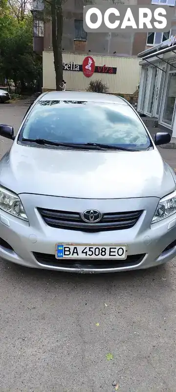 Седан Toyota Corolla 2008 1.6 л. Ручна / Механіка обл. Дніпропетровська, Жовті Води - Фото 1/8