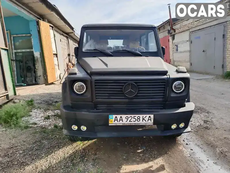 Позашляховик / Кросовер Mercedes-Benz G-Class 1980 3 л. Автомат обл. Київська, Київ - Фото 1/21