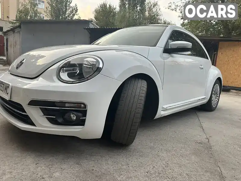 Хетчбек Volkswagen Beetle 2014 1.8 л. Автомат обл. Київська, Київ - Фото 1/9