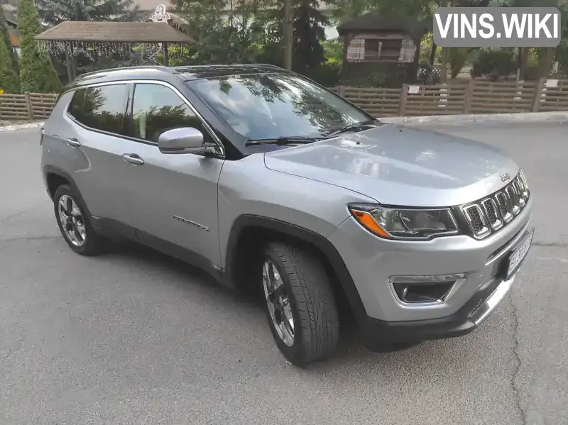 Позашляховик / Кросовер Jeep Compass 2017 2.36 л. Автомат обл. Полтавська, Полтава - Фото 1/21