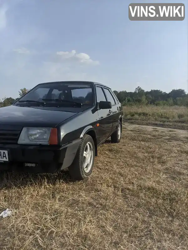 Седан ВАЗ / Lada 21099 2003 1.5 л. Ручна / Механіка обл. Житомирська, Бердичів - Фото 1/16