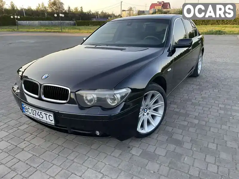 Седан BMW 7 Series 2001 4.4 л. Автомат обл. Львовская, Львов - Фото 1/21