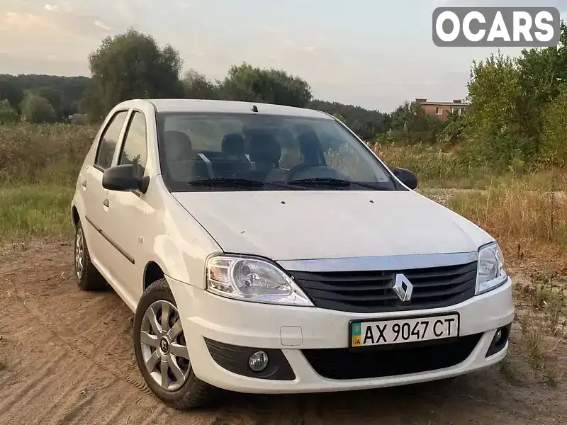 Седан Renault Logan 2012 1.39 л. Ручная / Механика обл. Полтавская, Полтава - Фото 1/21