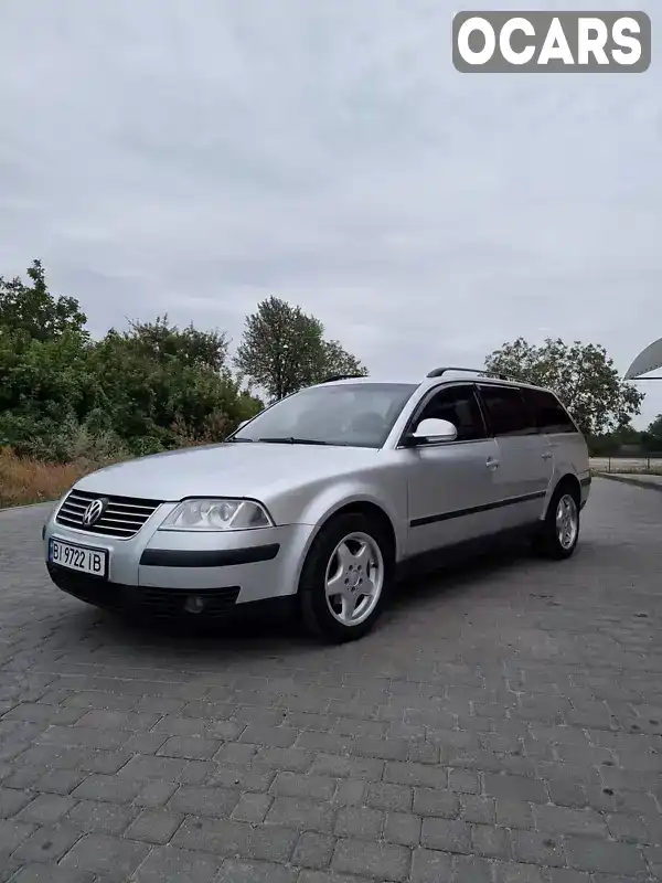 Універсал Volkswagen Passat 2004 1.9 л. Ручна / Механіка обл. Полтавська, Гадяч - Фото 1/17