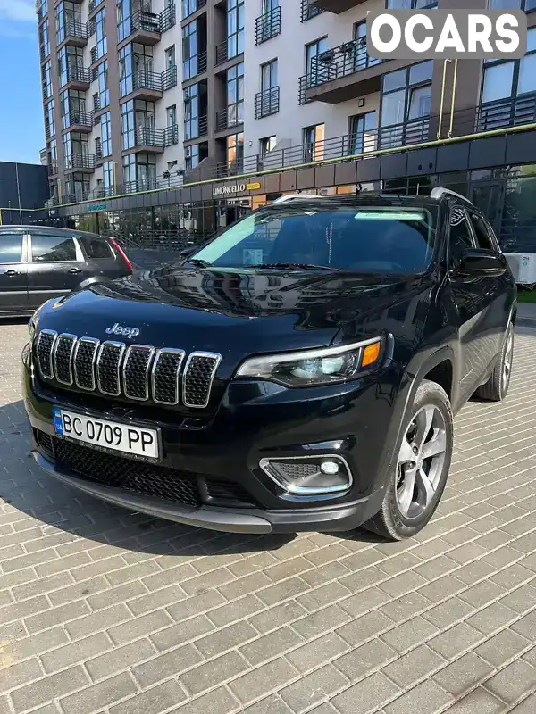 Позашляховик / Кросовер Jeep Cherokee 2020 2.36 л. Автомат обл. Львівська, Новояворівськ - Фото 1/21