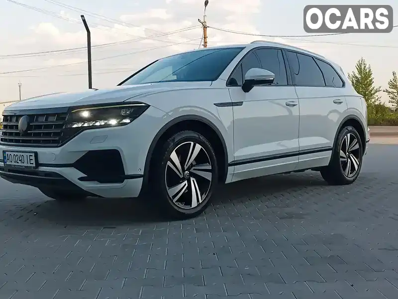 Позашляховик / Кросовер Volkswagen Touareg 2018 3 л. Автомат обл. Закарпатська, Хуст - Фото 1/21