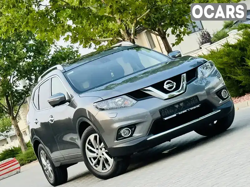 Позашляховик / Кросовер Nissan X-Trail 2017 1.6 л. Варіатор обл. Київська, Київ - Фото 1/21