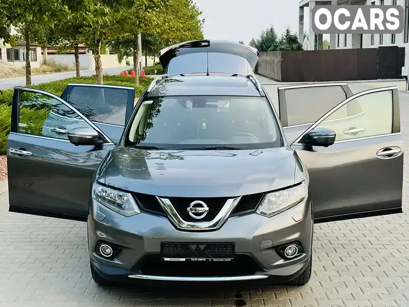 JN1TCAT32U0059514 Nissan X-Trail 2017 Позашляховик / Кросовер 1.6 л. Фото 2