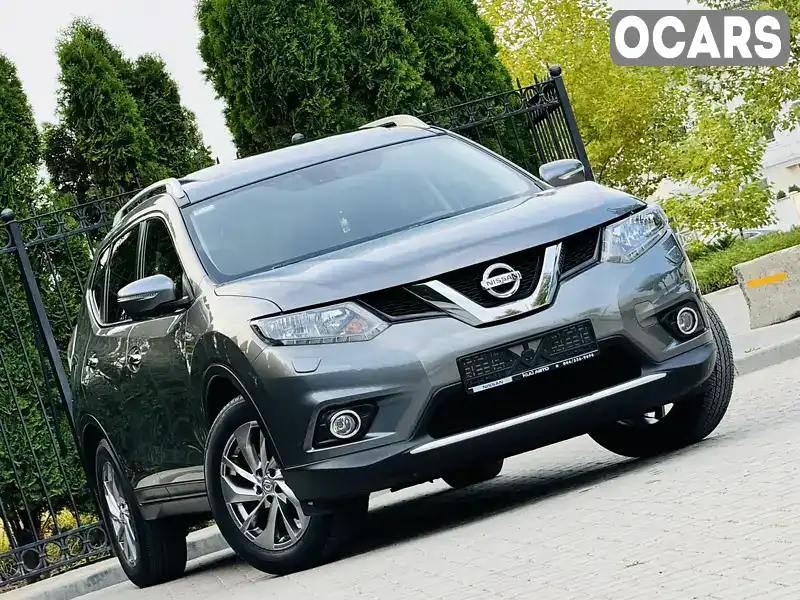 JN1TCAT32U0059514 Nissan X-Trail 2017 Позашляховик / Кросовер 1.6 л. Фото 5